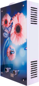 Колонка газовая Genberg Декор-еко 210.01 цветы 10л 