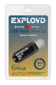 EXPLOYD EX-64GB-660-Black USB 3.0