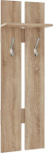 МЕБЕЛЬ-КОМПЛЕКС Нордик Вешалка навесная Дуб сонома