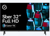 SBER SDX 32F2139B SMART TV Full HD безрамочный