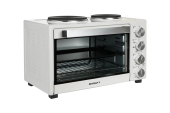Мини-печь KRAFT KFC-MOHP 380 HW белый