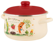 APPETITE 1с45я Веселые овощи эмал конич 2,0л