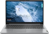 LENOVO 15.6 IdeaPad 1 Grey (Core i5 1235U/8Gb/256Gb SSD/noOS)(82QD00ASRK)