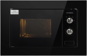 Встраиваемая микроволновая печь Hyundai HBW 2030S BG черный