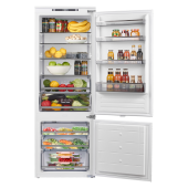 Встраиваемый холодильник MAUNFELD MBF193NFW1GR Inverter