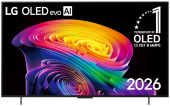 Телевизор 42" LG OLED42C6RLA.ARUG черный 3840x2160, 4K Ultra HD, 120 Гц, Wi-Fi, Smart TV, WebOs