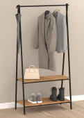 ЗМИ Вешалка гардеробная Алабама 32 (ALABAMA 32 clothes rack) ВГА32 Ч