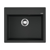 Кухонная мойка Omoikiri Daisen 60-BL Artgranit/черный