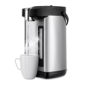 Термопот KitFort КТ-2514 серебристый/черный