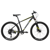 Велосипед горный TechTeam  Nevelin 27,5"x19 2025 черный
