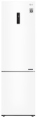 Холодильник LG GAB509CQSL белый