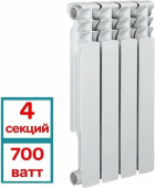 АКВАПРОМ BI 500/80 B21 6 секций