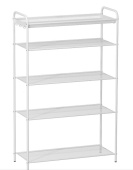 ЗМИ Подставка для обуви Верона 25 (VERONA 25 shoe rack) ПДОВ25 Белый