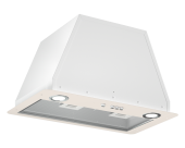 Вытяжка Elikor Flat 52П-650-К3Д Врезной блок топленое молоко