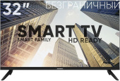 SOUNDMAX SM-LED32M12S HD SMART TV безрамочный