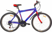 Велосипед PIONEER COMBAT 20"/12" blue-red-lightblue