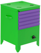 УЗБИ СУХОФРУКТ Г02 20 л, 5 выдвижных поддонов