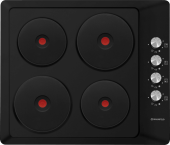 Электрическая варочная панель Maunfeld EEHE.64.4B