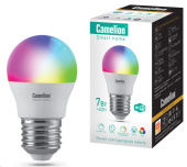 CAMELION (14501) LSH7/G45/RGBСW/Е27/WIFI Smart Home