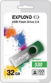 EXPLOYD 32GB 530 зеленый [EX032GB530-G]