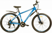 Велосипед PIONEER NEVADA 29" AL/18" blue-black-silver