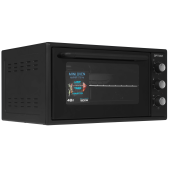 Мини-печь OPTIMA MO-48BLF черный