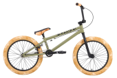 Велосипед BMX TechTeam Mack 20" хаки