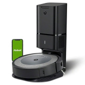 Робот-пылесос IROBOT Roomba i3+ серый/черный