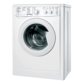 Стиральная машина Indesit IWUC 4105 белая