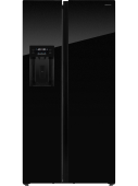 Холодильник HIBERG RFS-655DX NFGB inverter