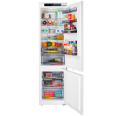 Встраиваемый холодильник MAUNFELD MBF19354NFWGR Lux Inverter