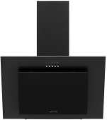 Вытяжка наклонная Krona Vierkant 600 Black PB