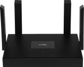 CUDY WR1500 AX1500 Black