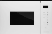 Встраиваемая микроволновая печь Hyundai HBW 2560 WG белый