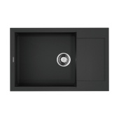 Кухонная мойка Omoikiri Sakaime 78-LB-BL Tetogranit/черный