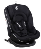 KIDS PLANET STARSHIP ISOFIX , гр. 0+/I/II/III, 0-36 кг, 0-12 лет, антрацит KRES3604