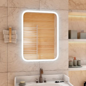 САНАКС 45224 Зеркало 500х700 мм, сенсорное, с внутренней LED подсветкой