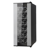 Винный шкаф TESLER WCV-120 Silver
