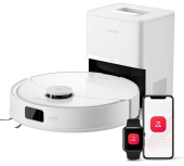 Робот-пылесос Roborock Q8 Max Pro Plus белый