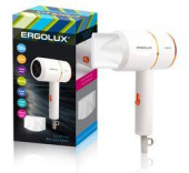 Фен для волос ERGOLUX ELX-HD11-C01 белый/золото