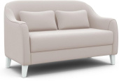 ЭЛЕГИЯ Комфорт-4 Диван CATANIA IVORY Снег (Лак) Категория 3 (1 кор.)