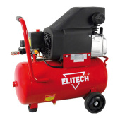Компрессор масляный ELITECH КПМ 200/24
