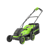 Газонокосилка аккумуляторная GREENWORKS GD40LM361 40 V без акб и з/у