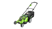 Газонокосилка GREENWORKS G40LM49DB 40V колесная без акб и з/у