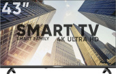 SOUNDMAX SM-LED43M01SU UHD SMART TV