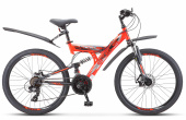 Велосипед подростковый Stels Focus MD 24" 18-sp V010 