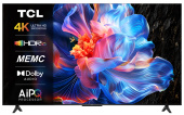 Телевизор 55" TCL 55P6K черный 3840x2160, 4K Ultra HD, 60 Гц, Wi-Fi, Smart TV, Google TV