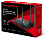 MERCUSYS AC12G черный