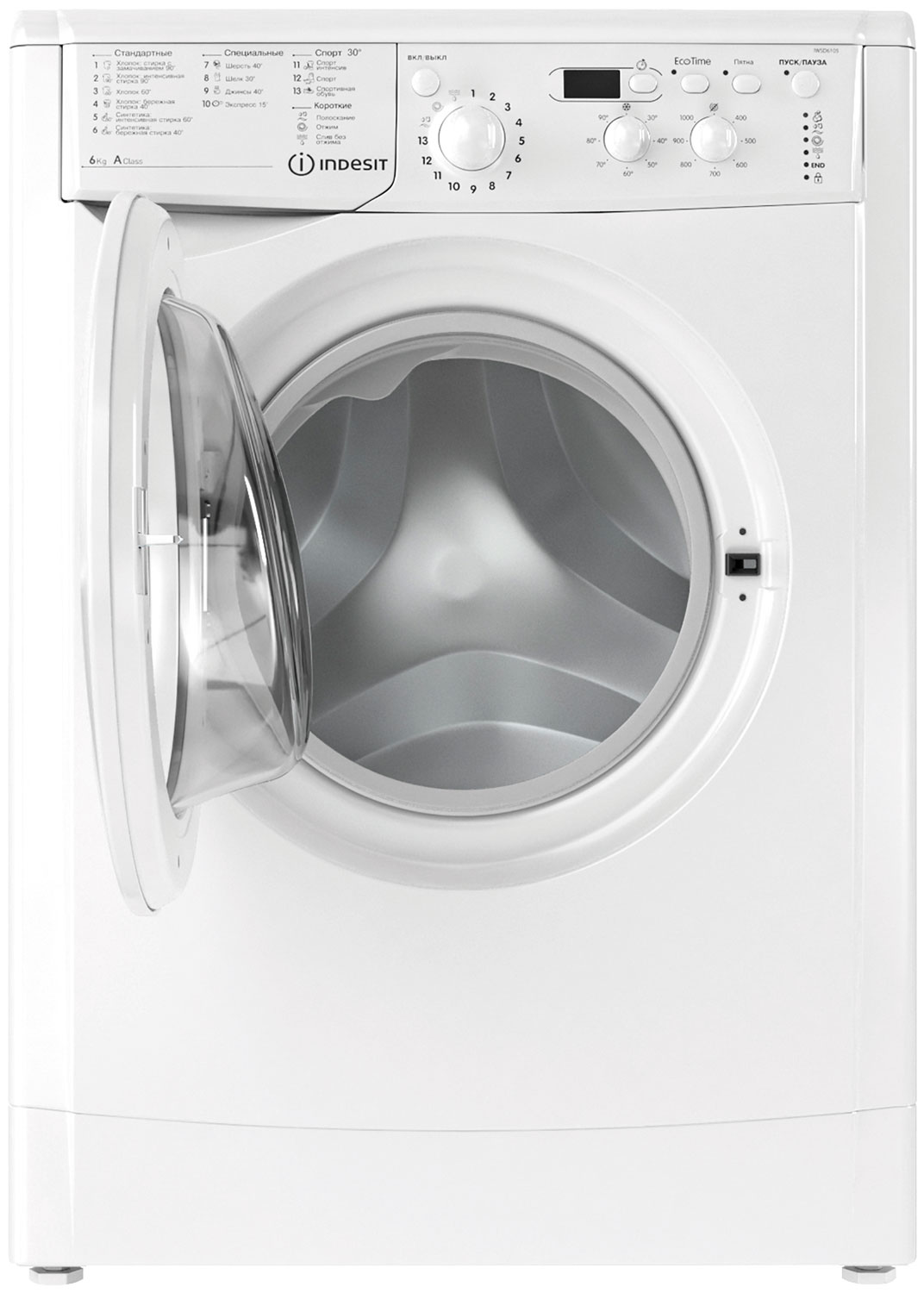 Стиральная машина INDESIT IWSD6105 (CIS) L