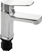 FABIA 9600 Смеситель на раковину, литой корпус, хромированный.